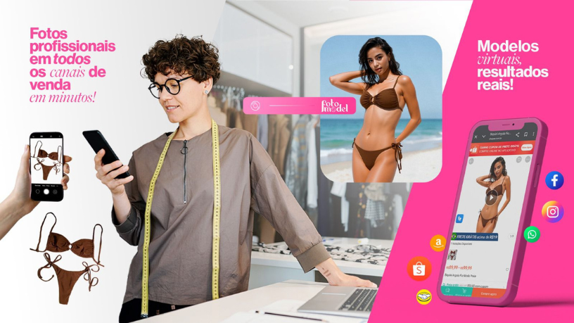 O FotoModel oferece imagens únicas para que sua marca construa uma identidade visual marcante e inesquecível.