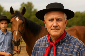 Aldo Vendramin celebra o encontro entre tradição e inovação que mantém viva a cultura rural brasileira.