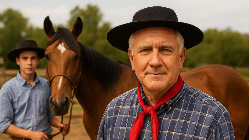 Aldo Vendramin celebra o encontro entre tradição e inovação que mantém viva a cultura rural brasileira.