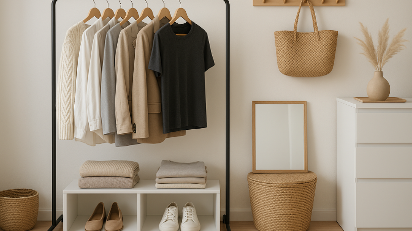 Para Cristiane Ruon dos Santos, um guarda-roupa cápsula inteligente reduz excessos e aumenta estilo com poucas peças.