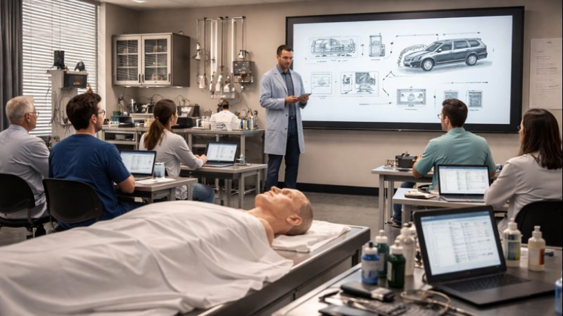 Tiago Oliva Schietti analisa o papel da educação profissional no setor funerário.