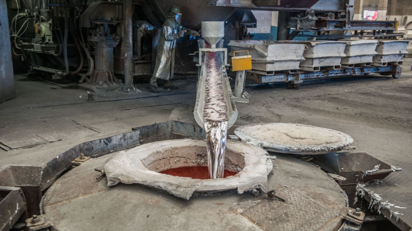 ReciclaBR analisa a eficiência energética na fundição e refino de sucata de alumínio.