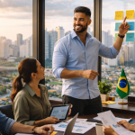 Delegar sem perder padrão fortalece a autonomia com responsabilidade dentro do time, explica Vitor Barreto Moreira.