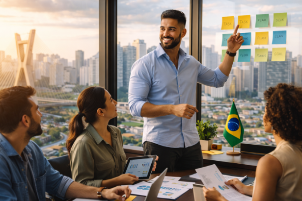Delegar sem perder padrão fortalece a autonomia com responsabilidade dentro do time, explica Vitor Barreto Moreira.