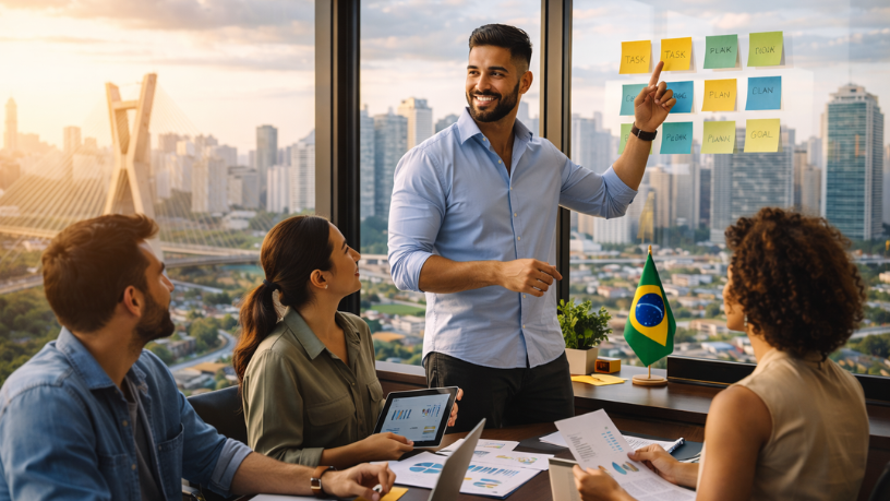 Delegar sem perder padrão fortalece a autonomia com responsabilidade dentro do time, explica Vitor Barreto Moreira.